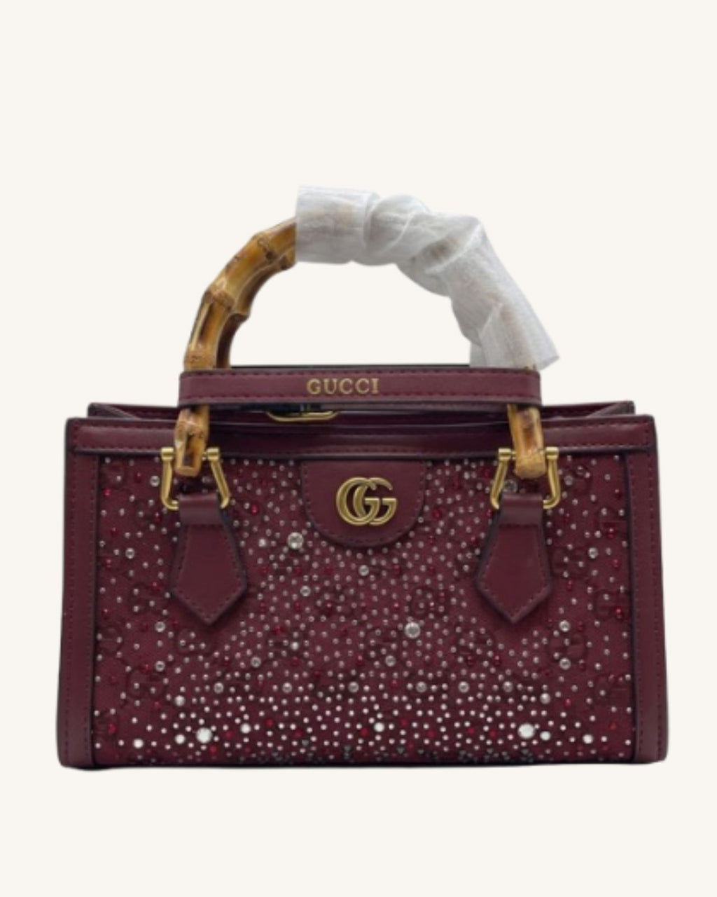 GG Diana Crystal Handbag