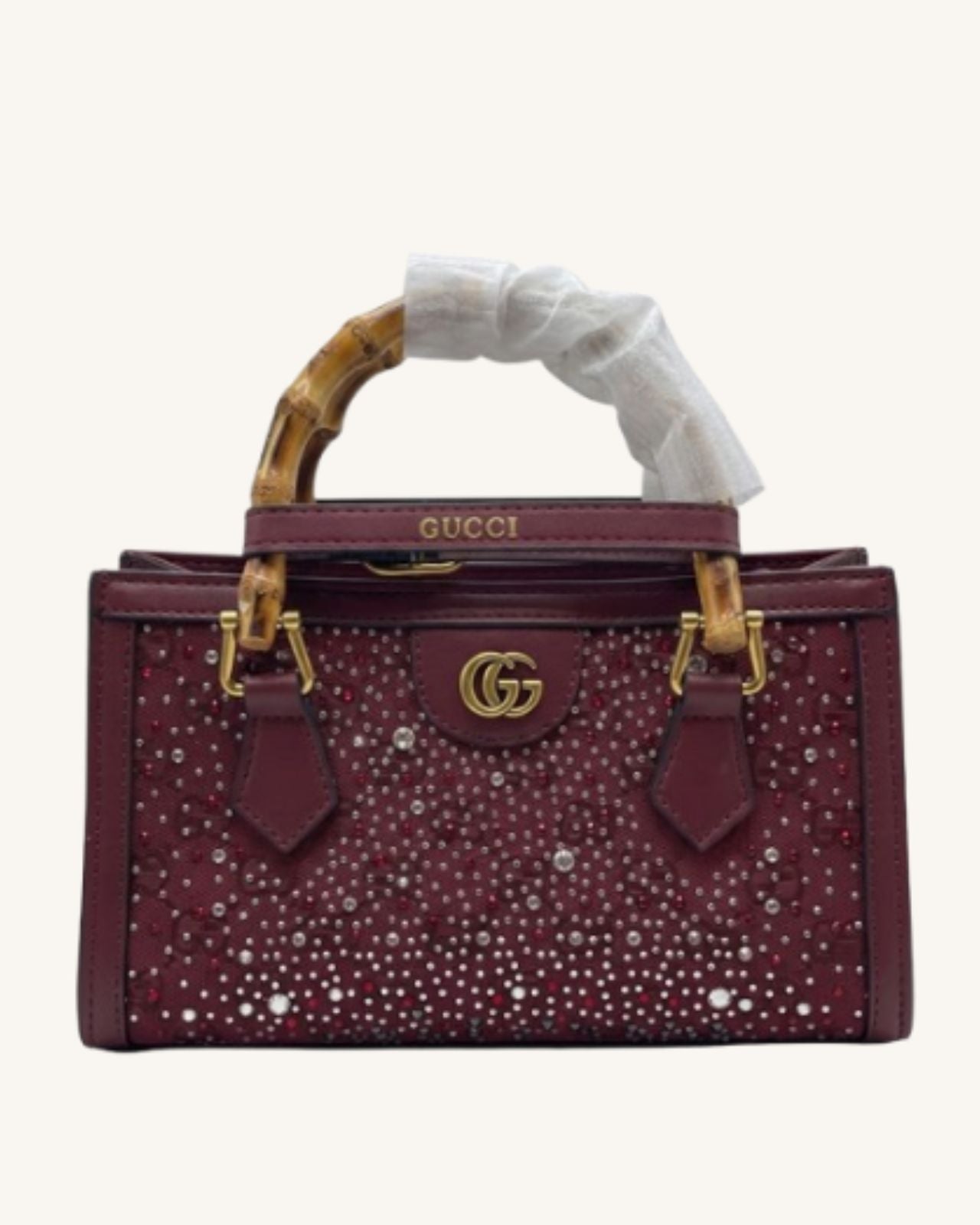 GG Diana Crystal Handbag