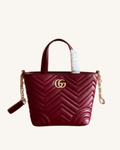 GG Lambskin Small Marmont