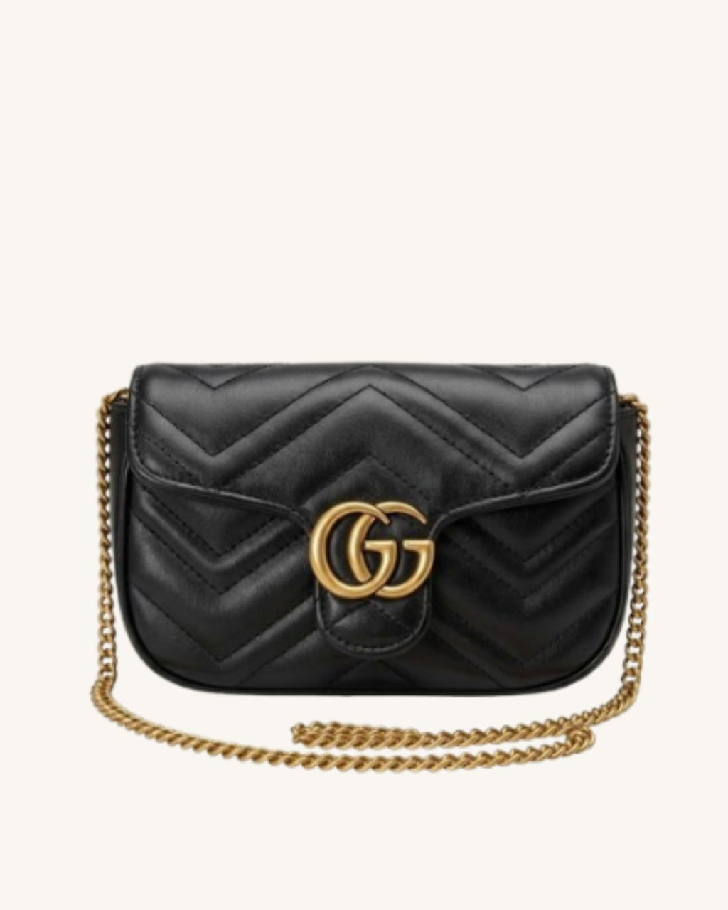 GG Marmont Matelassé Mini Bag