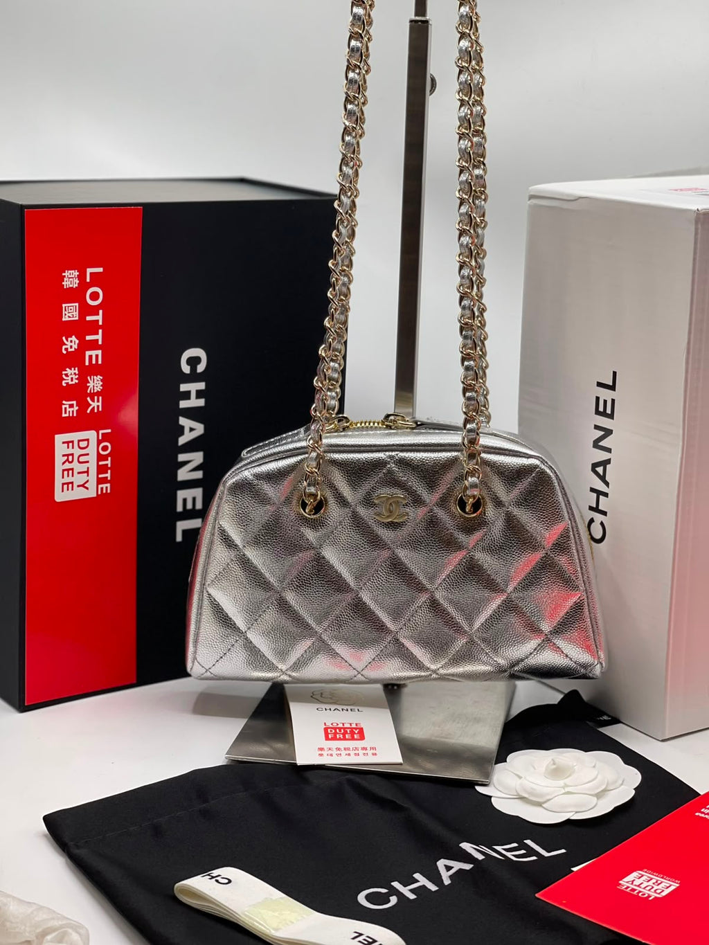 CNL Clutch with chain
