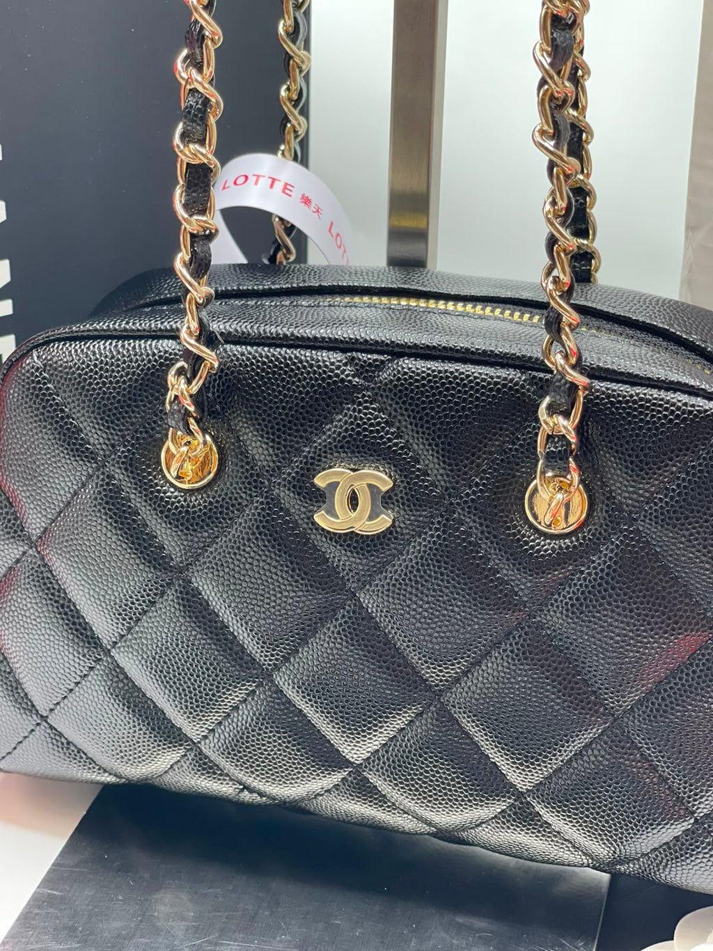 CNL Clutch with chain