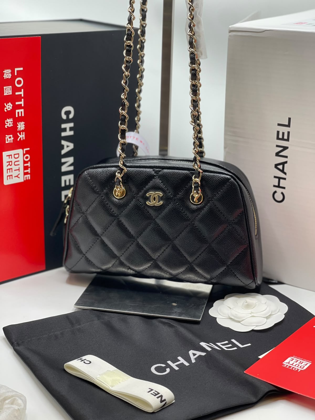 CNL Clutch with chain