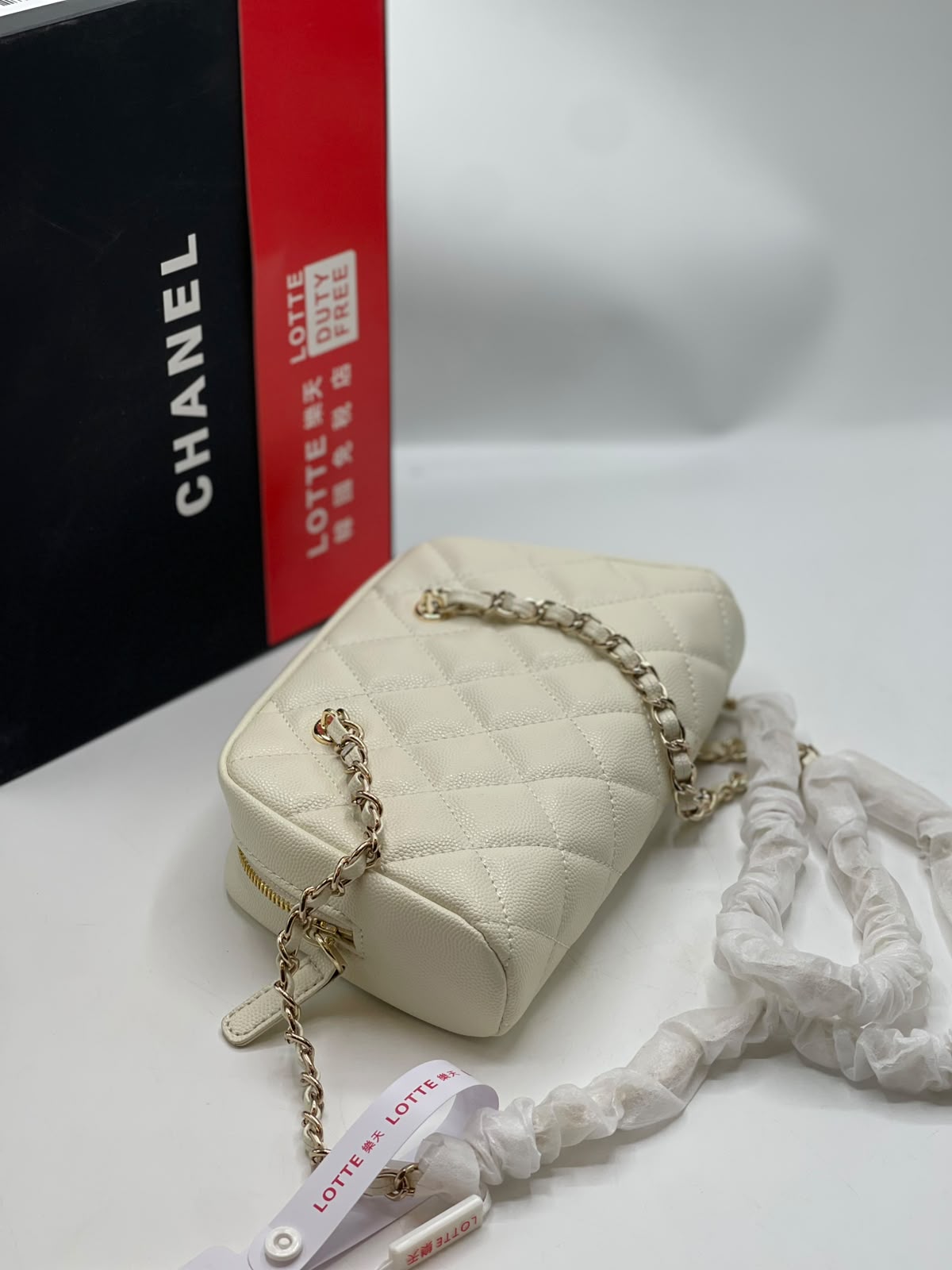 CNL Clutch with chain