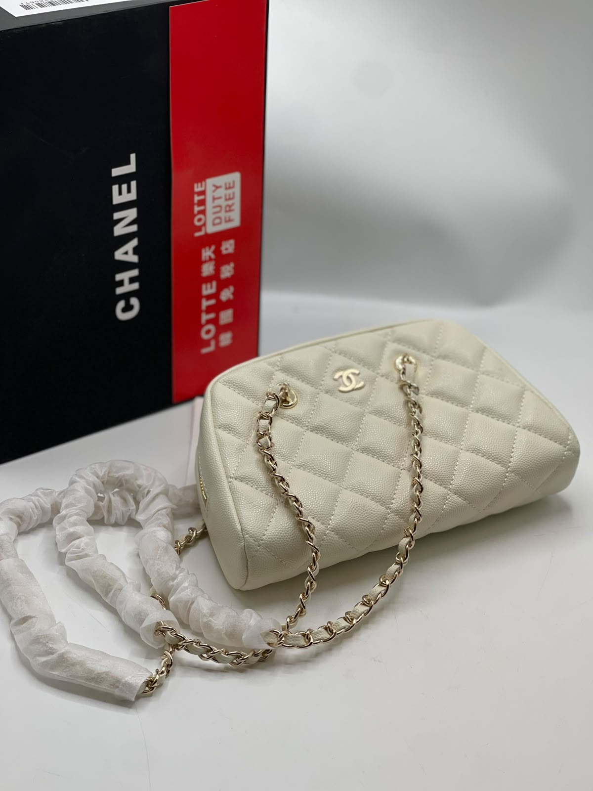 CNL Clutch with chain