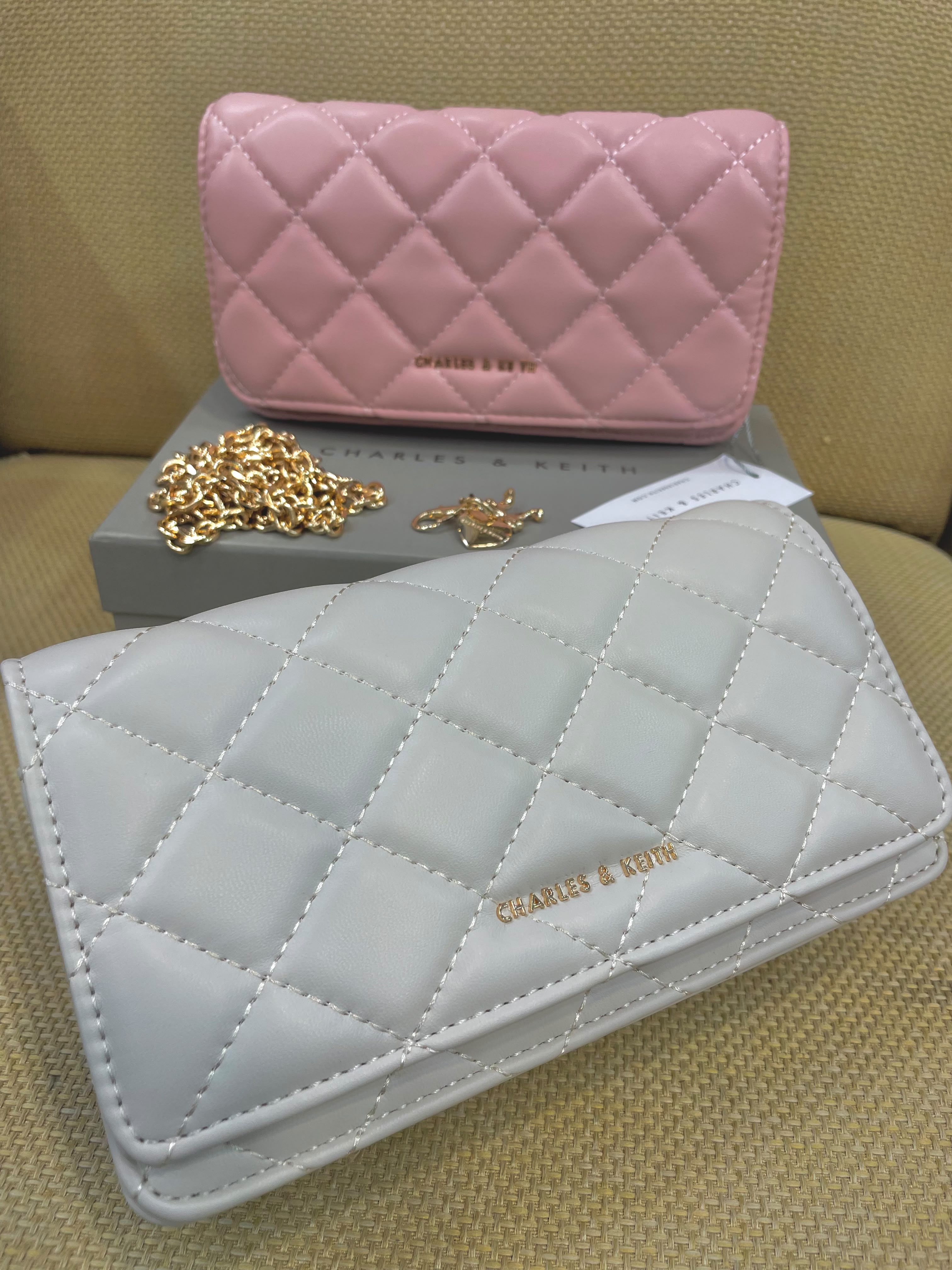 CH&K Arrietty Quilted Wallet