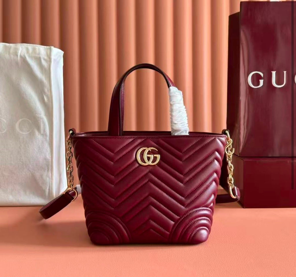GG Lambskin Small Marmont