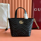 GG Lambskin Small Marmont