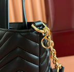 GG Lambskin Small Marmont