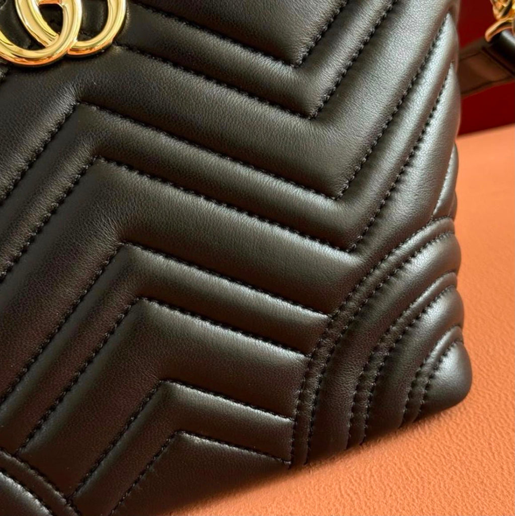 GG Lambskin Small Marmont