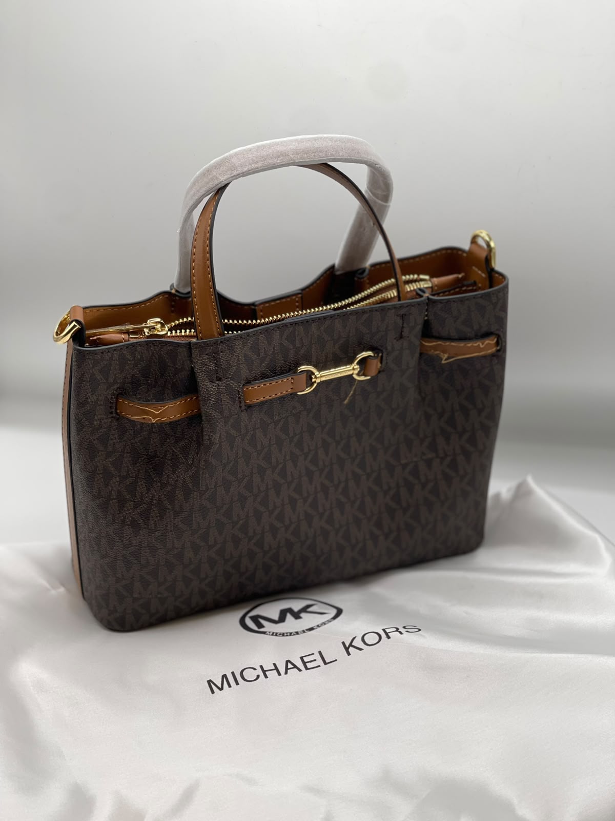 MK Carson Satchel