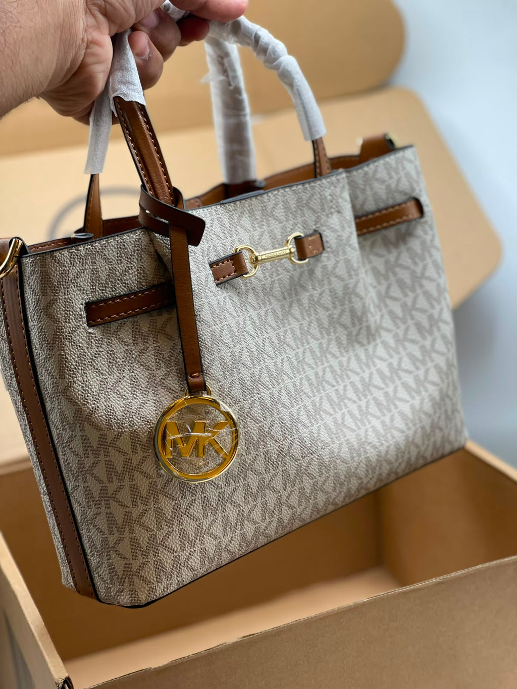 MK Carson Satchel