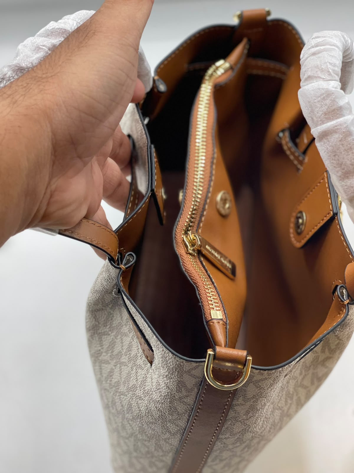 MK Carson Satchel