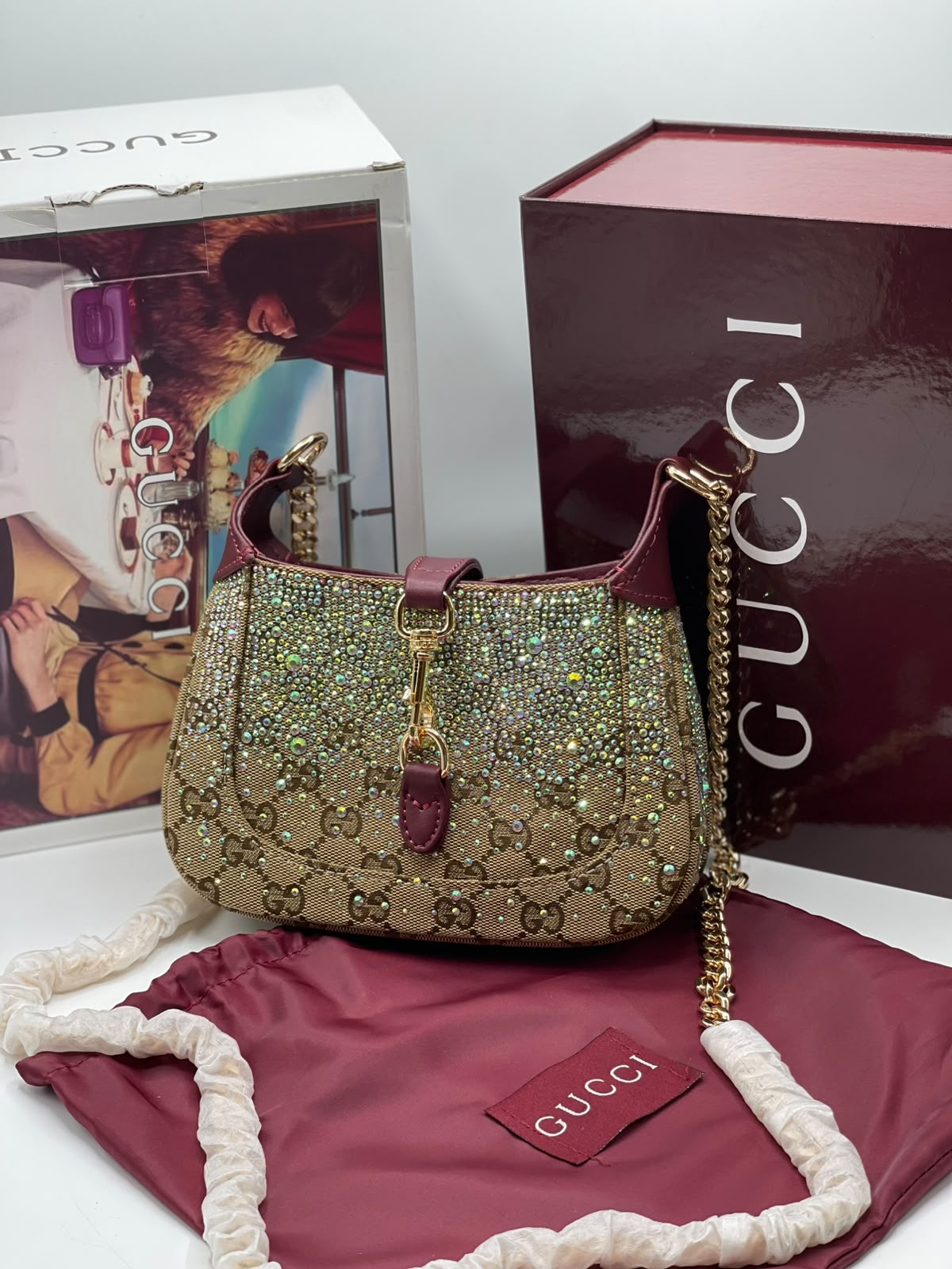 GG Jackie Notte Mini Crystal