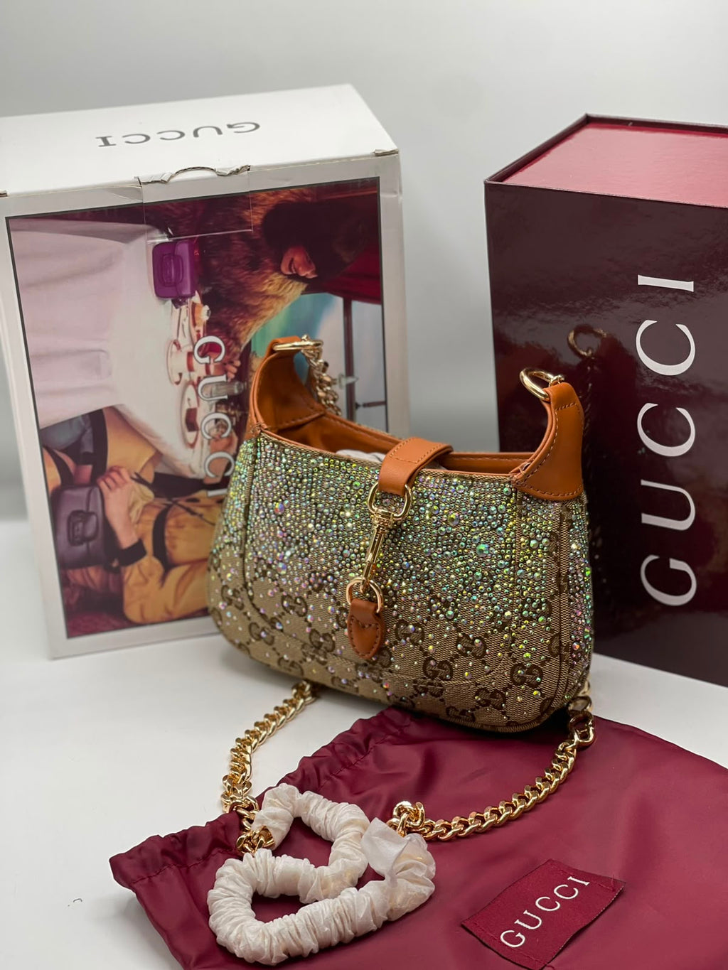 GG Jackie Notte Mini Crystal