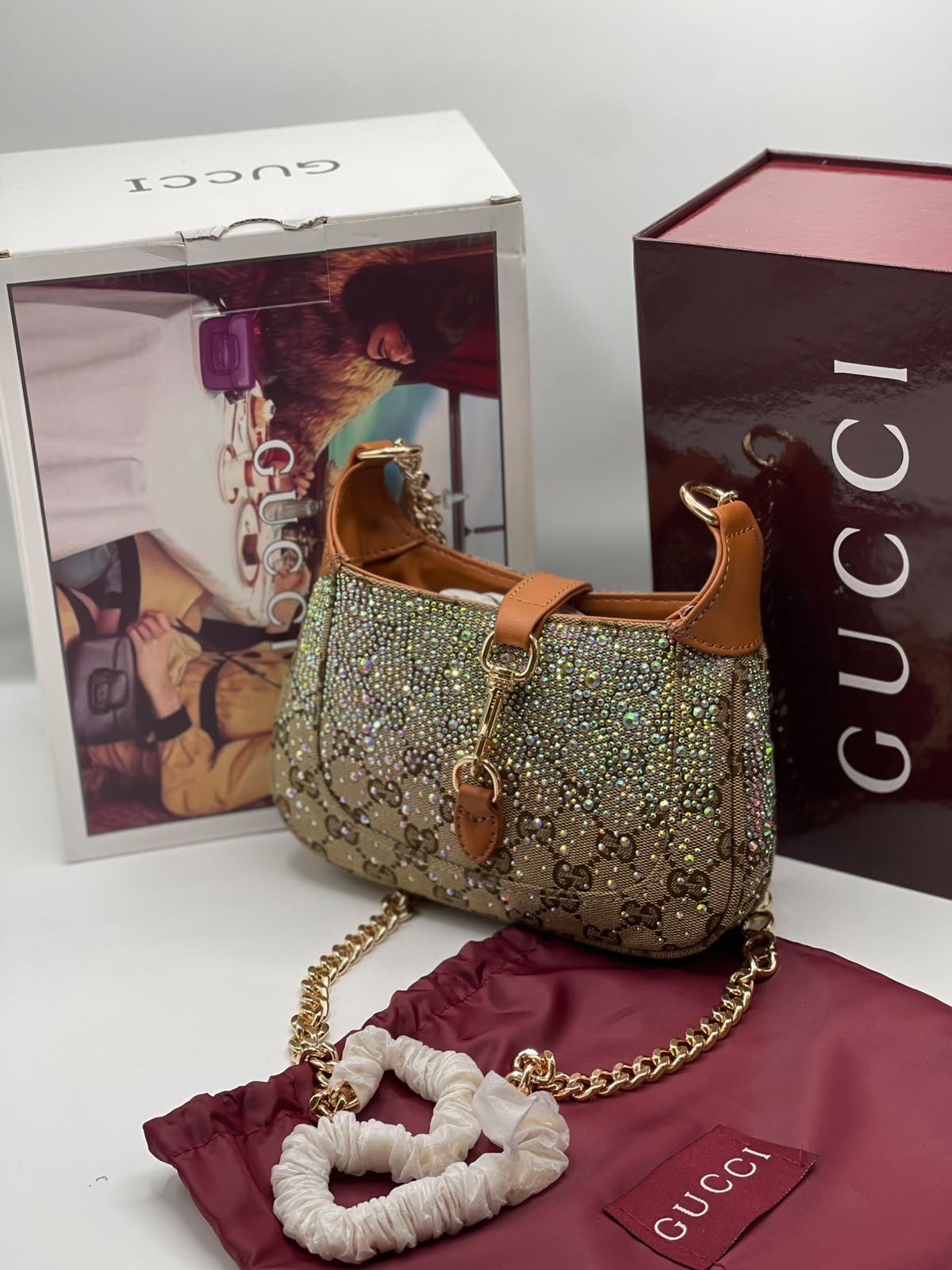 GG Jackie Notte Mini Crystal