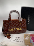CNL Patent Quilted