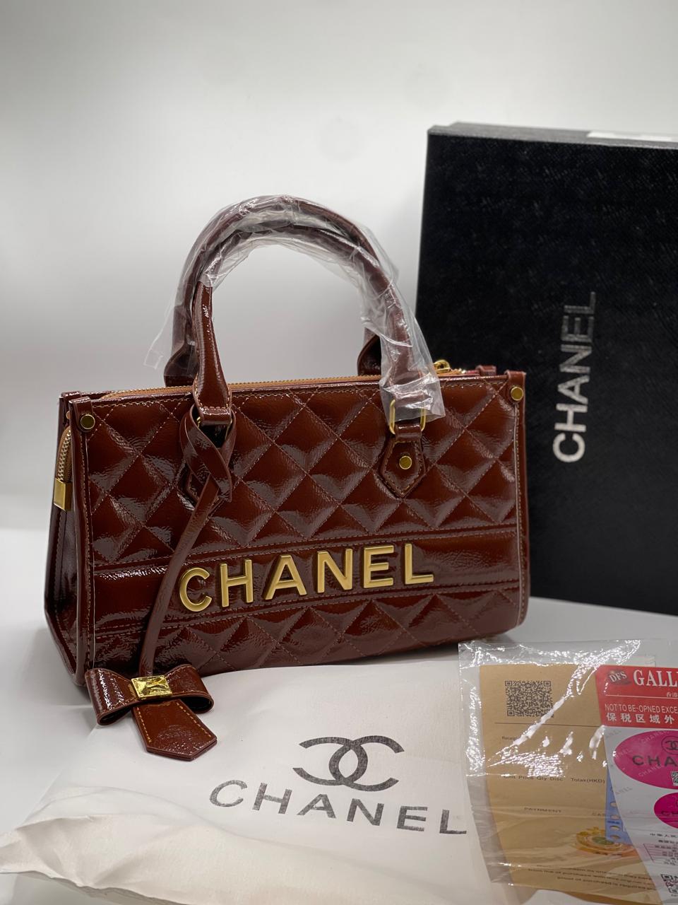 CNL Patent Quilted