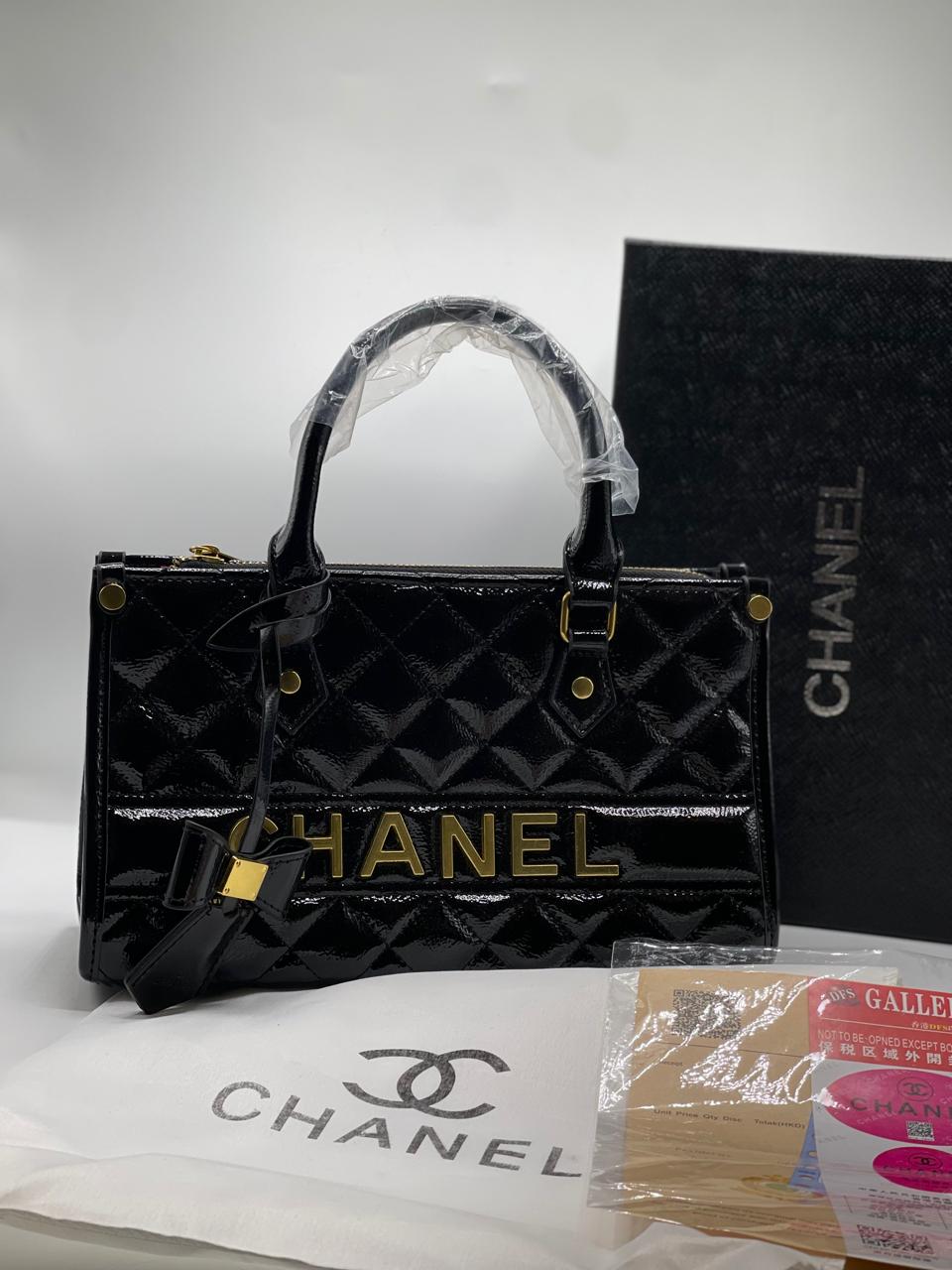 CNL Patent Quilted