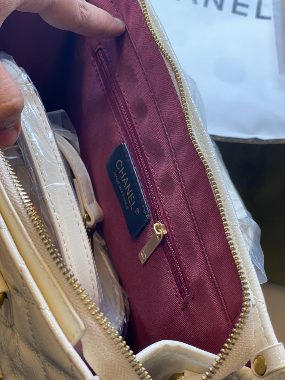 CNL Patent Quilted