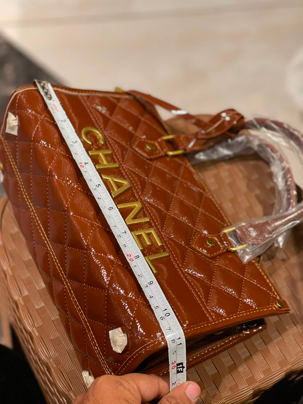 CNL Patent Quilted