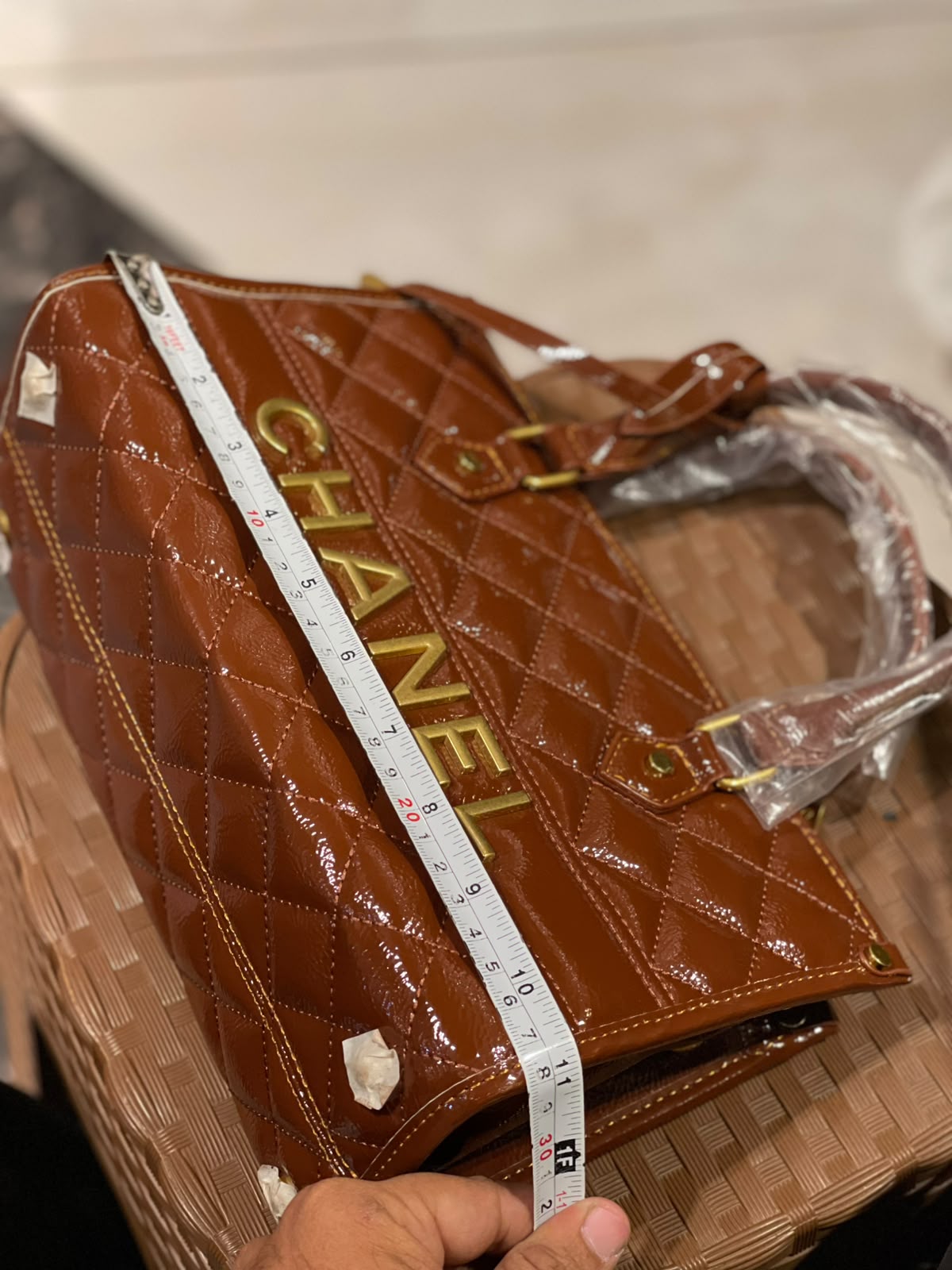 CNL Patent Quilted
