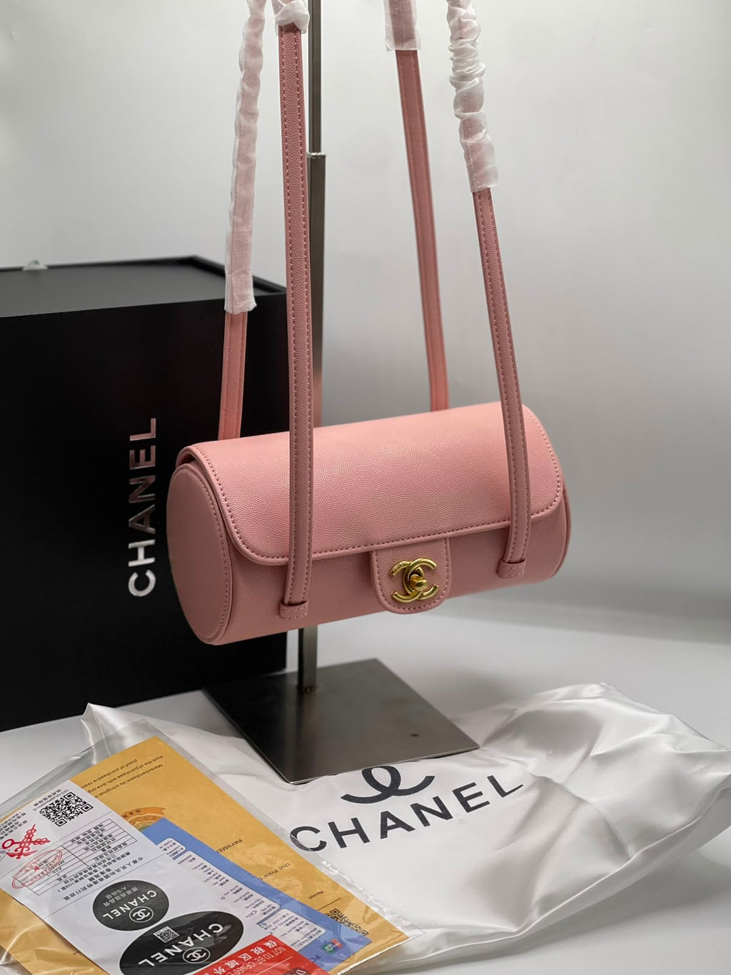 CNL Preppy Coco Bowling Bag