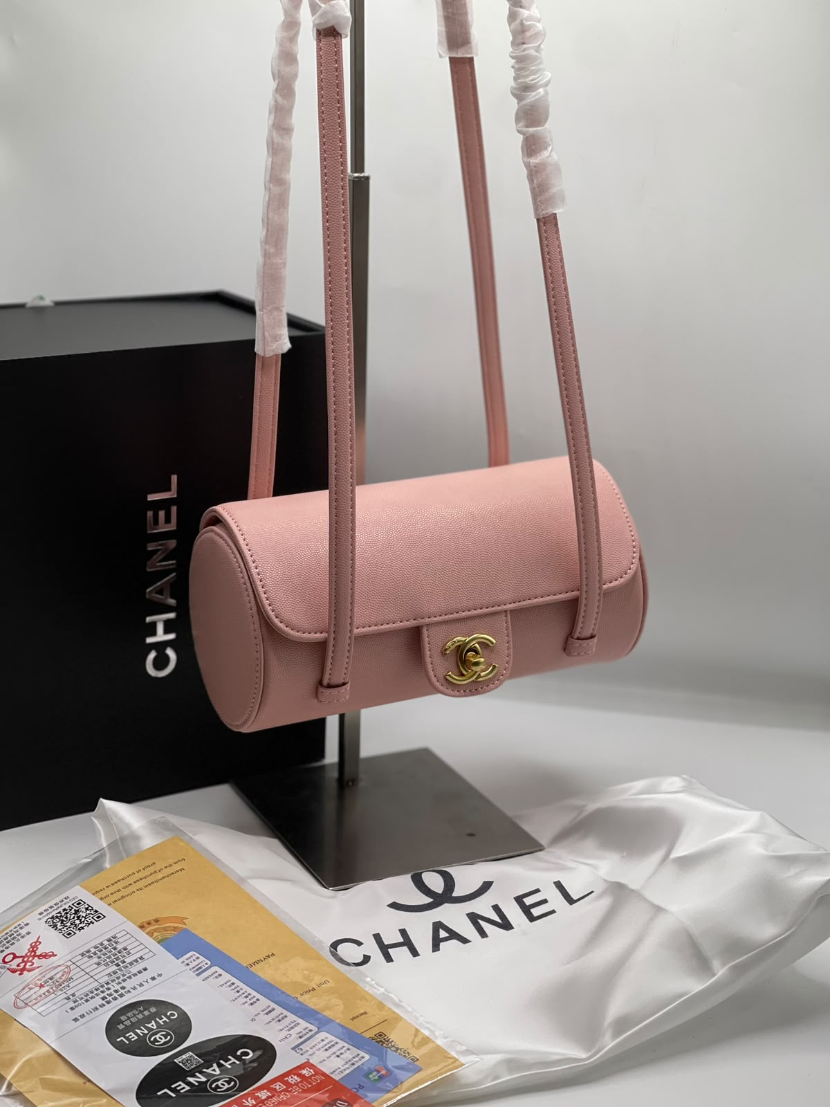 CNL Preppy Coco Bowling Bag