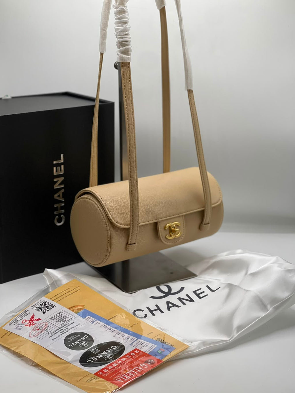 CNL Preppy Coco Bowling Bag