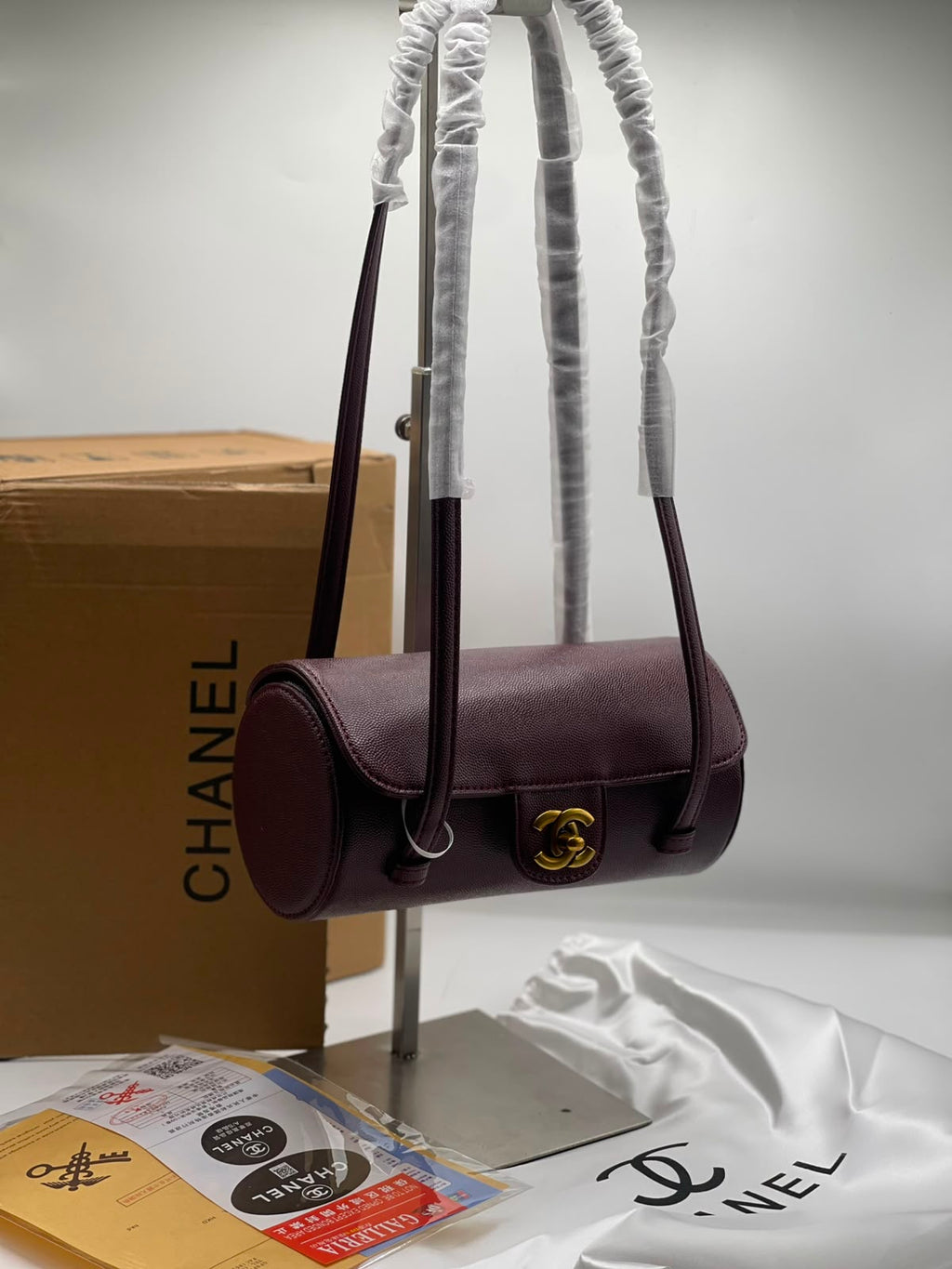 CNL Preppy Coco Bowling Bag