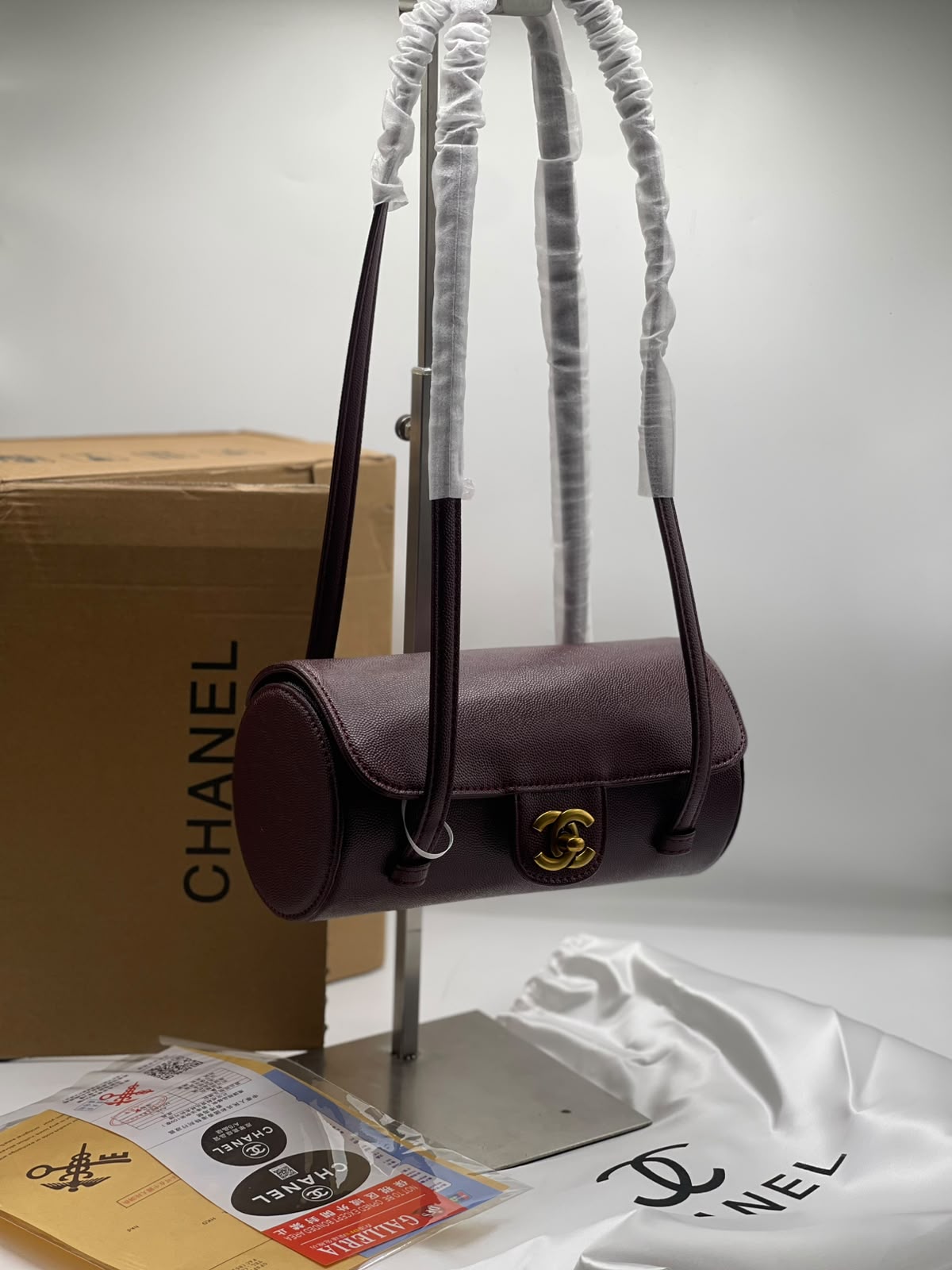 CNL Preppy Coco Bowling Bag