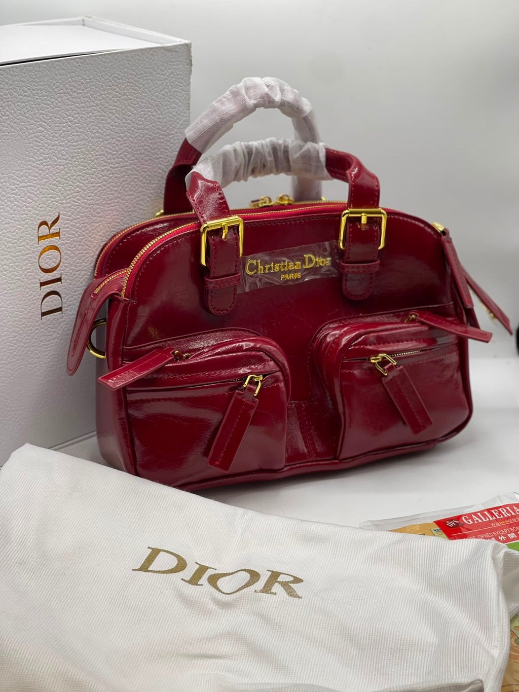 Di Grand Tour Bowling Bag