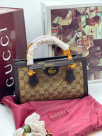 GG Diana Crystal Handbag