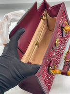 GG Diana Crystal Handbag