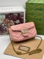 GG Marmont Matelassé Mini Bag