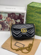 GG Marmont Matelassé Mini Bag