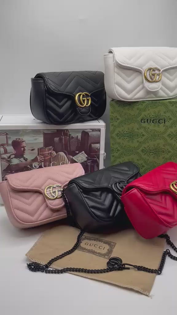 GG Marmont Matelassé Mini Bag